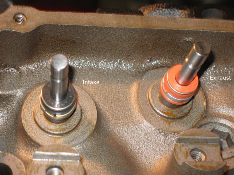 "Positive valve seals"
